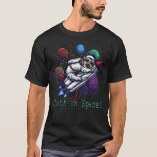 Camiseta Eslogan En El Universo Espacial Astronauta Espacia