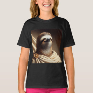 Camiseta Eslogan en la Antigua Roma