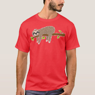 Camiseta Eslogan escalofríos en la rama