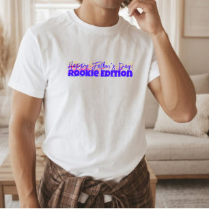 Camiseta Eslogan Irónico Día del Padre Humor para Nuevos Pa