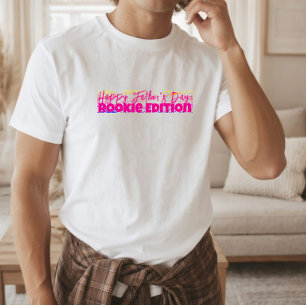 Camiseta Eslogan Irónico Primer Día del Padre Humor Nuevos 