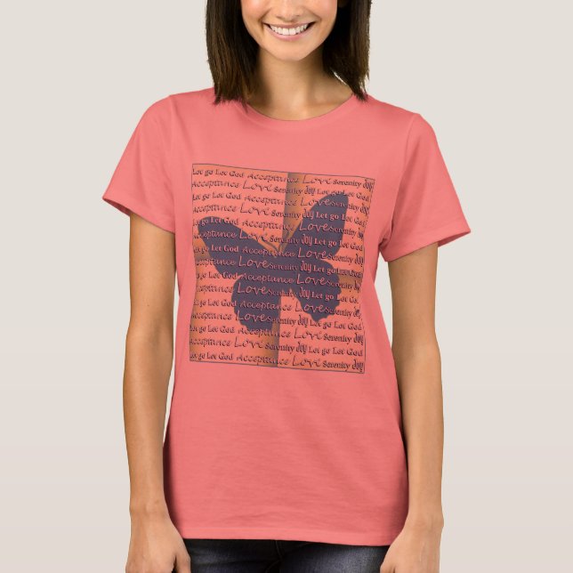 Camiseta Eslogan Mariposa (Anverso)
