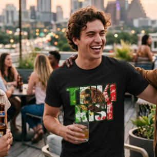 Camiseta eslogan mexicano Teikirisi