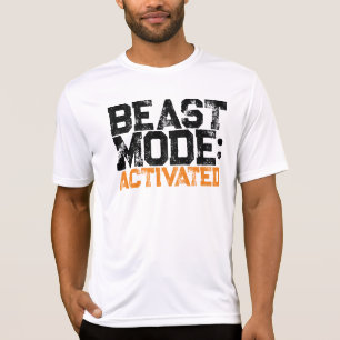 Camiseta Eslogan motivacional