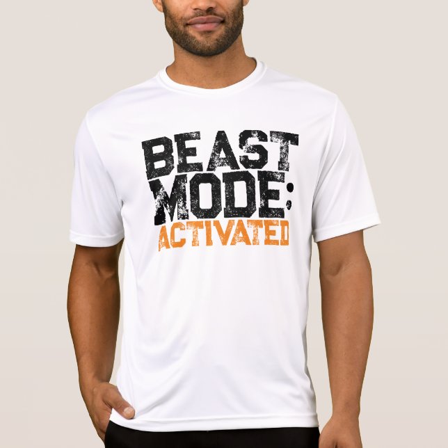 Camiseta Eslogan motivacional (Anverso)