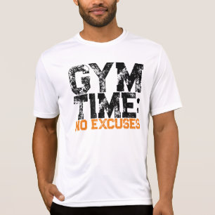 Camiseta Eslogan motivacional