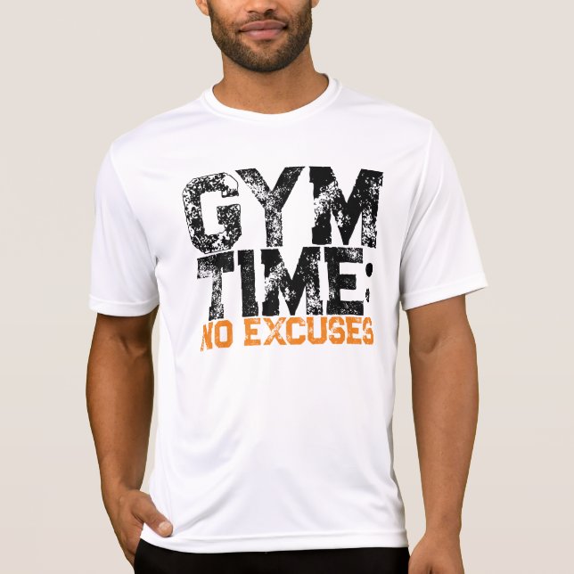 Camiseta Eslogan motivacional (Anverso)