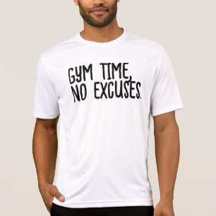 Camiseta Eslogan motivacional