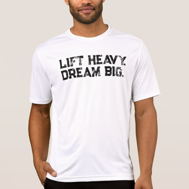 Camiseta Eslogan motivacional (Anverso)