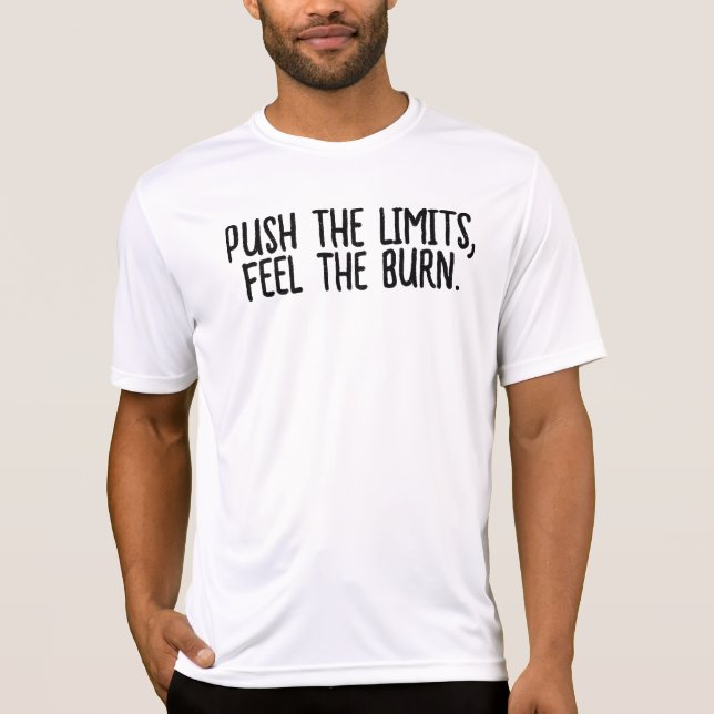 Camiseta Eslogan motivacional (Anverso)