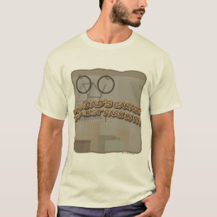 Camiseta Eslogan Personalizado ilustrado de Dad Garage