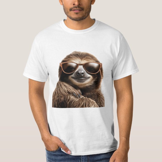 Camiseta Eslora con gafas de sol (Anverso)
