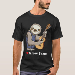Camiseta Eslora Cuidada Jugando Slow Jams En Ukulele O Guit