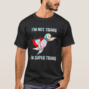 Camiseta Eslora del Orgullo Súper Transgénero
