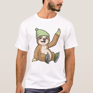 Camiseta Eslora en patinaje sobre hielo con patines de hiel