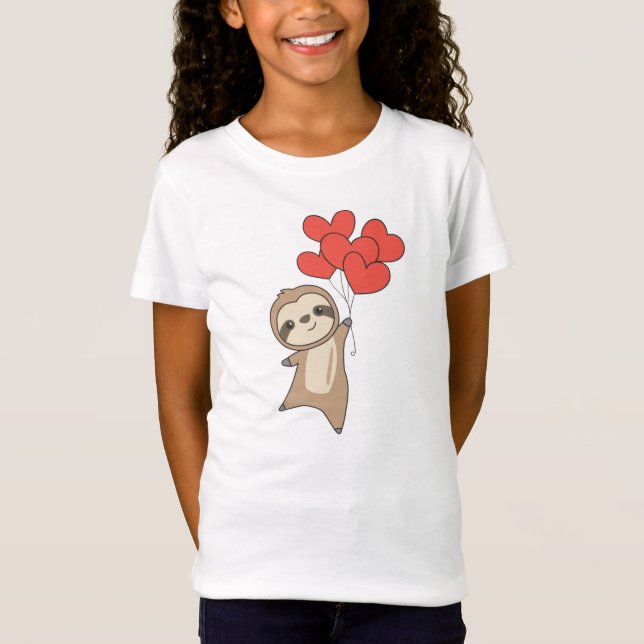 Camiseta Eslora Para Animales El día de San Valentín Con Co (Anverso)