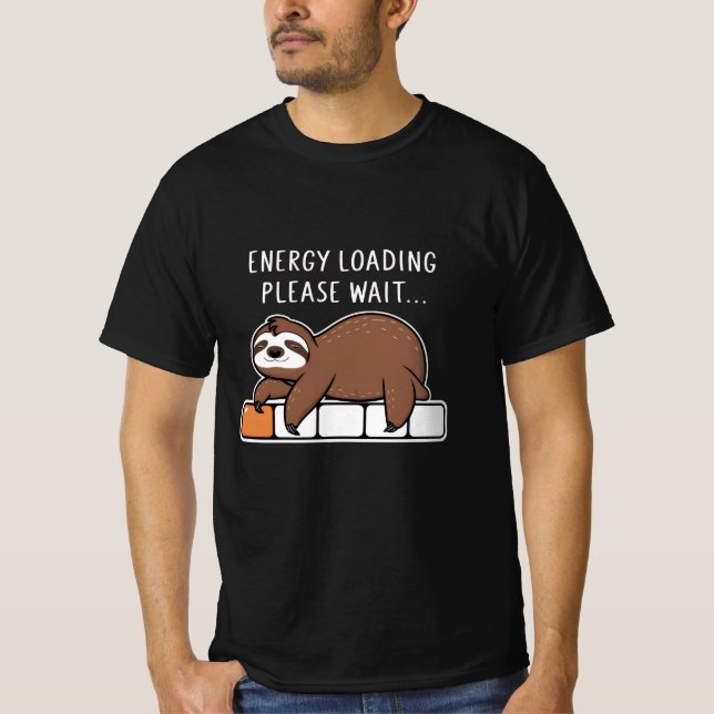 Camiseta eslovaca de carga de energía para los dis (Anverso)