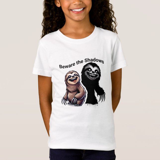 Camiseta eslovaca de Halloween - S dulce y espeluz (Anverso)