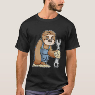 Camiseta Eslovaco como artesano con llave