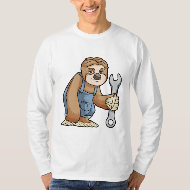 Camiseta Eslovaco como artesano con llave (Anverso)