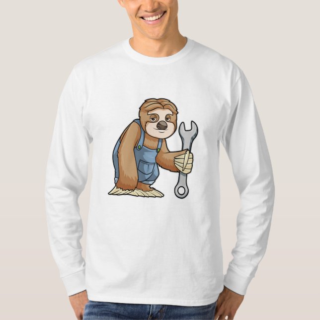 Camiseta Eslovaco como artesano con llave (Anverso)
