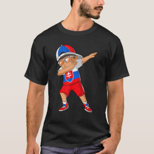 Camiseta Eslovaco Dabbing Dance Eslovaquia remonta patrimon