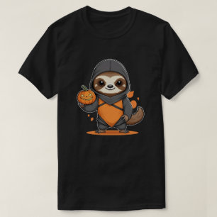Camiseta Eslovaco Samurai Ninja Quirky y guerrero único