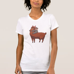 Camiseta Eslovaco y Alpaca