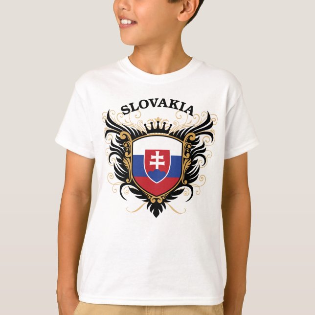 Camiseta Eslovaquia (Anverso)
