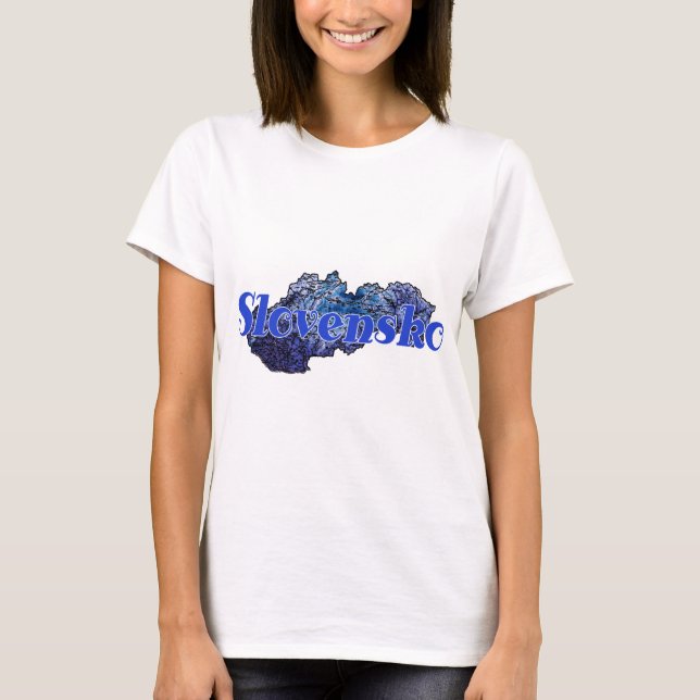 Camiseta Eslovaquia (Anverso)