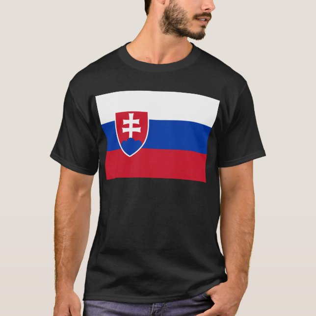 Camiseta eslovaquia (Anverso)