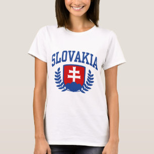 Camiseta Eslovaquia