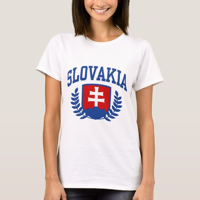 Camiseta Eslovaquia (Anverso)