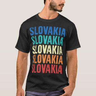 Camiseta Eslovaquia