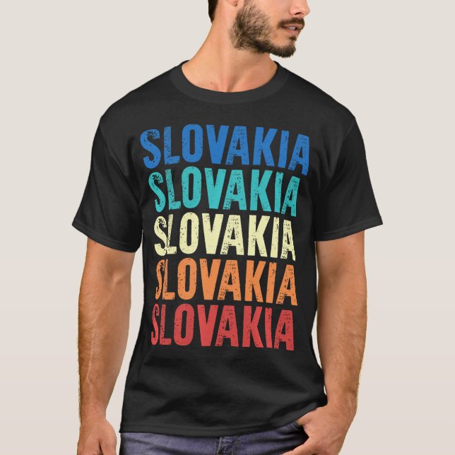 Camiseta Eslovaquia (Anverso)