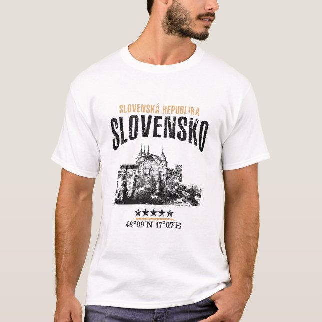 Camiseta Eslovaquia (Anverso)