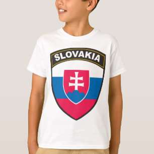 Camiseta Eslovaquia