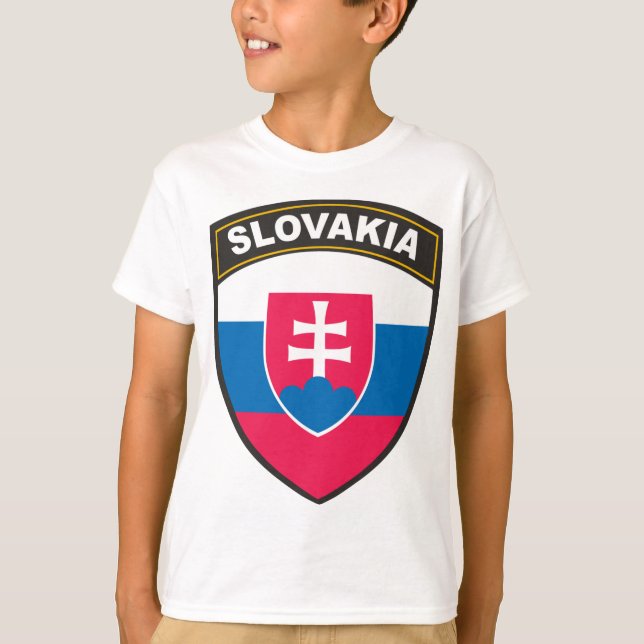 Camiseta Eslovaquia (Anverso)