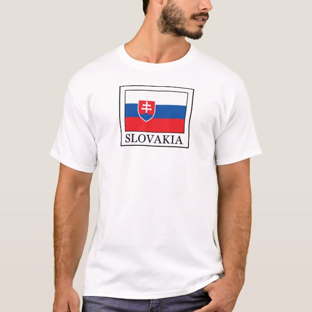 Camiseta Eslovaquia (Anverso)