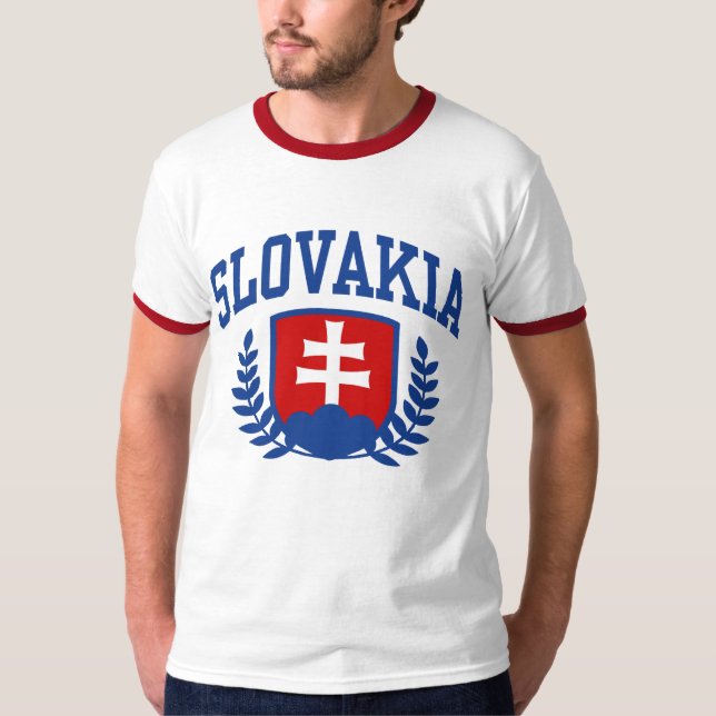 Camiseta Eslovaquia (Anverso)