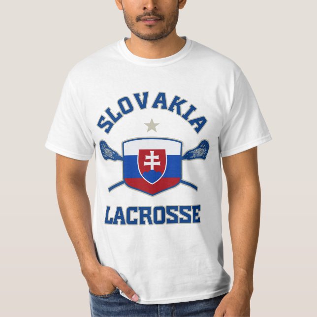 Camiseta Eslovaquia (Anverso)