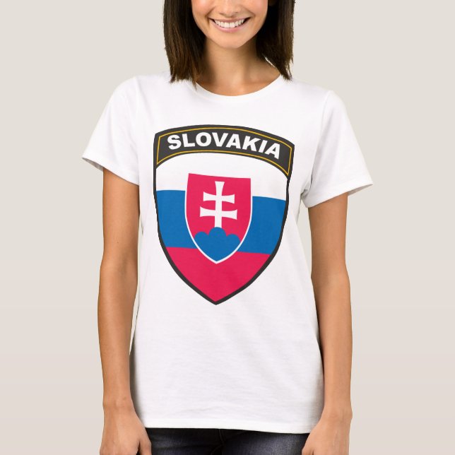 Camiseta Eslovaquia (Anverso)