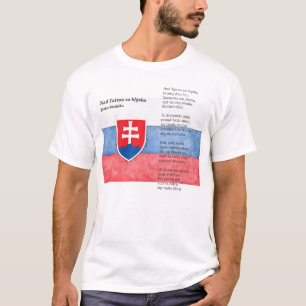 Camiseta Eslovaquia - blýska Tatrou sa del Nad