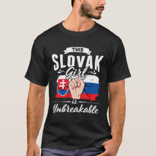 Camiseta Eslovaquia: El patrimonio eslovaco se enorgullece 