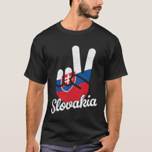 Camiseta Eslovaquia Eslovaquia Bratislava Eslovensko eslova