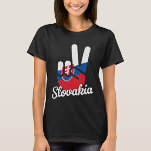 Camiseta Eslovaquia Eslovaquia Bratislava Eslovensko eslova