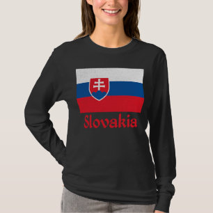 Camiseta Eslovaquia Eslovaquia Bratislava Eslovensko eslova