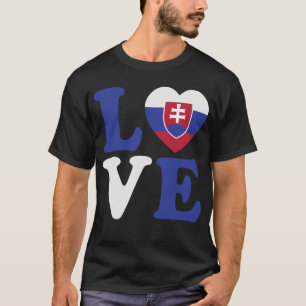 Camiseta Eslovaquia Loveheart