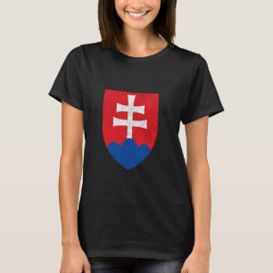 Camiseta Eslovaquia Orgullo Bandera Eslovaca Rota Patrimoni