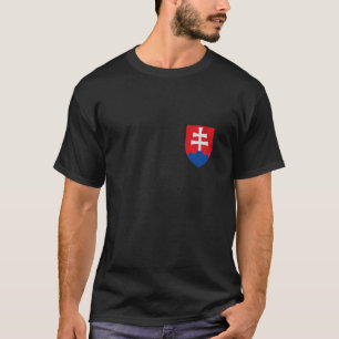 Camiseta Eslovaquia Orgullo Bandera Eslovaca Rota Patrimoni